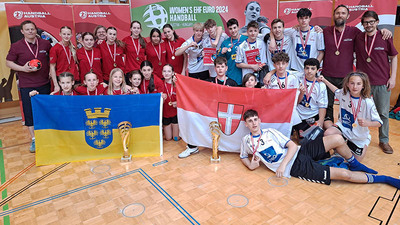 42. Bundesmeisterschaft Handball Schulcup: Wien und Niederösterreich schlagen wieder zu